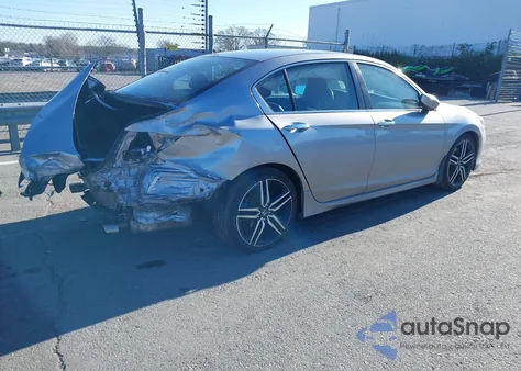 2016 Honda Accord Sport z USA, uszkodzony, nr VIN 1HGCR2F53GA130944